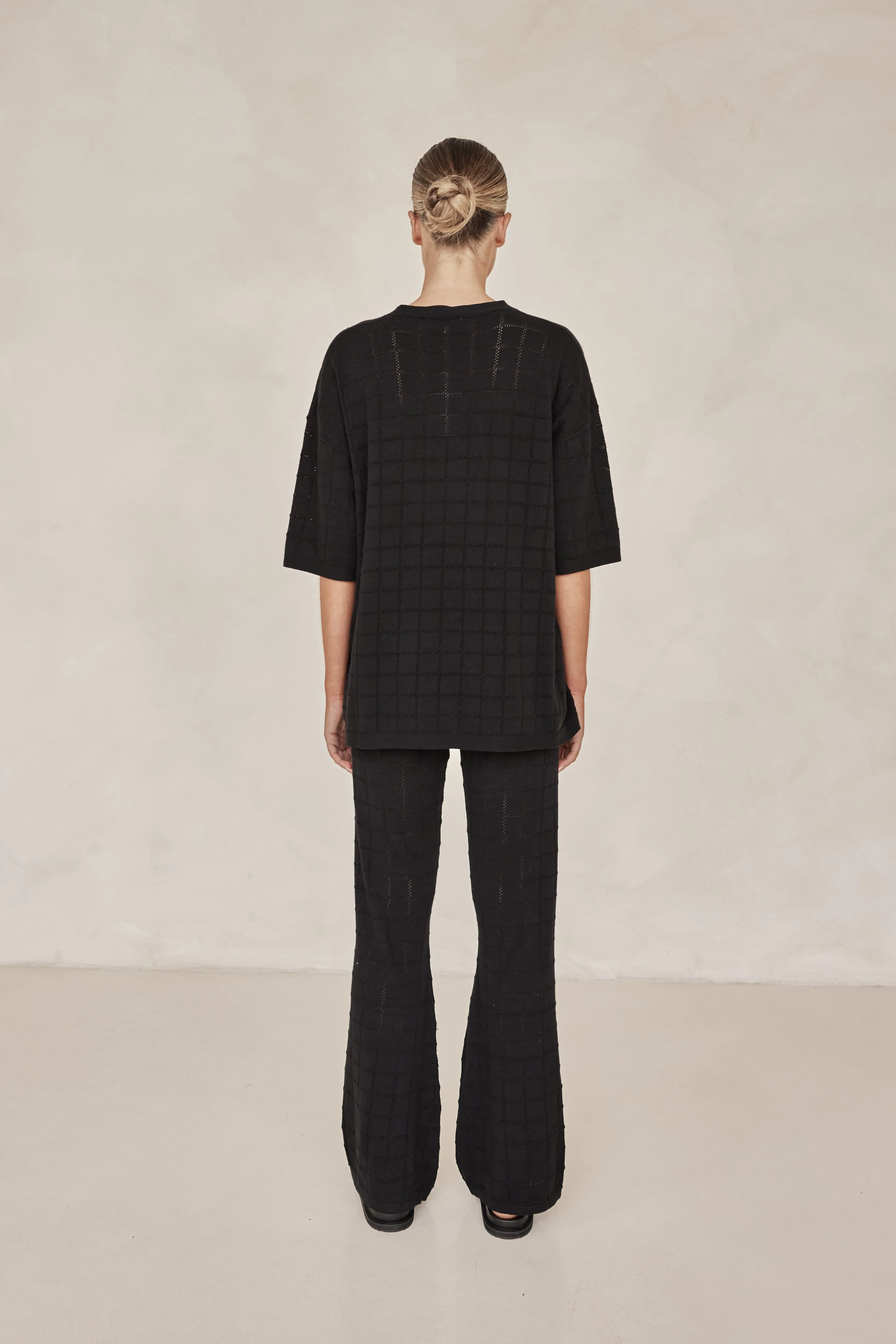 Aime Knit Pant (Black)