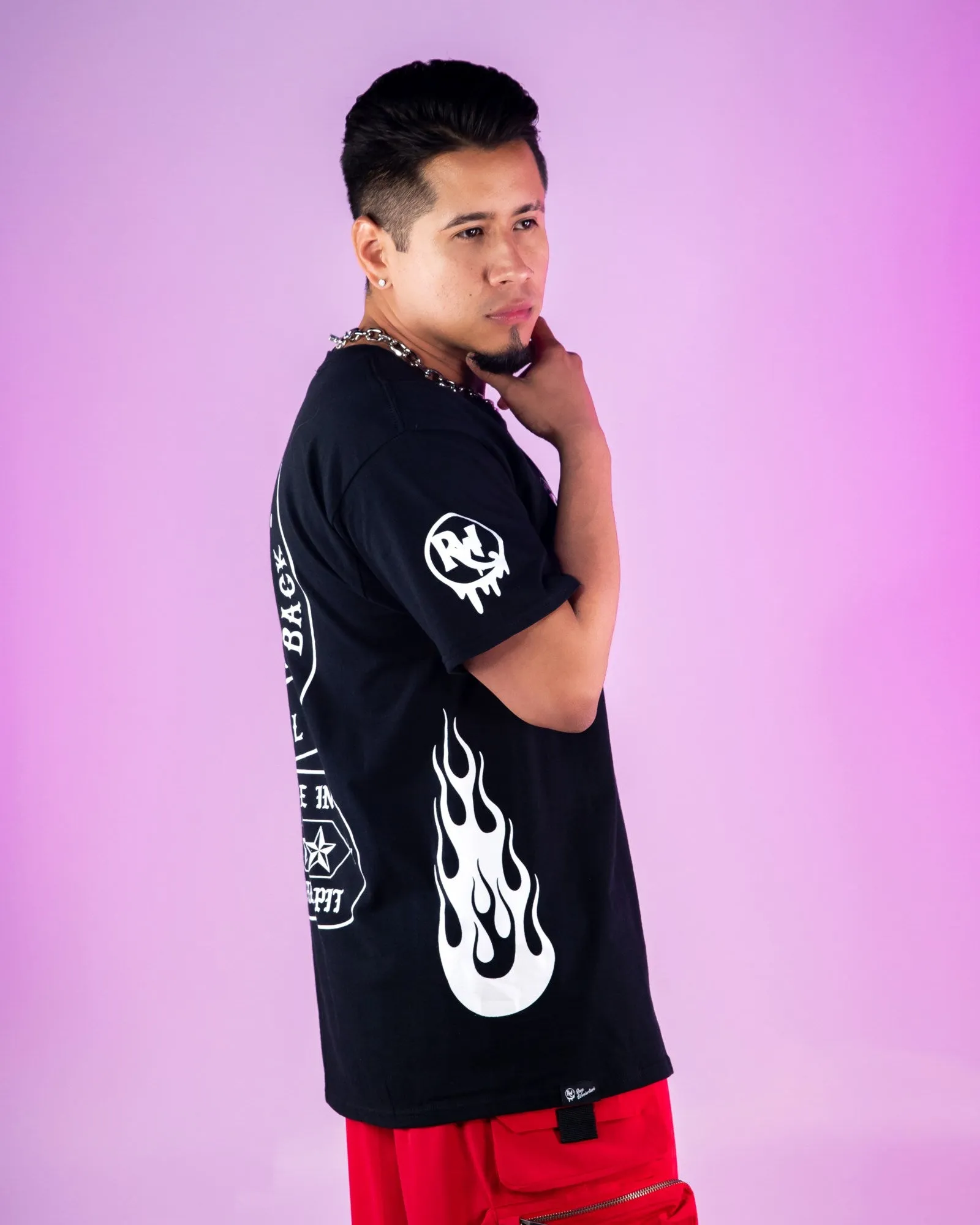 Basshead Hell and Back Men's T-Shirt