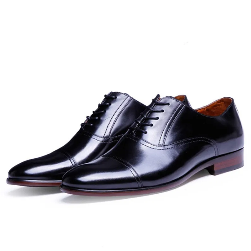 Classic Genuine Leather Oxford Shoes