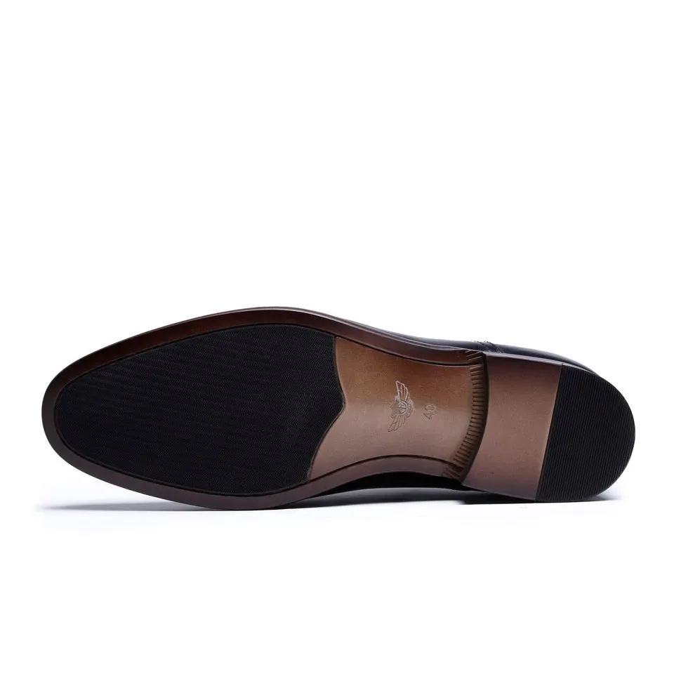 Classic Genuine Leather Oxford Shoes