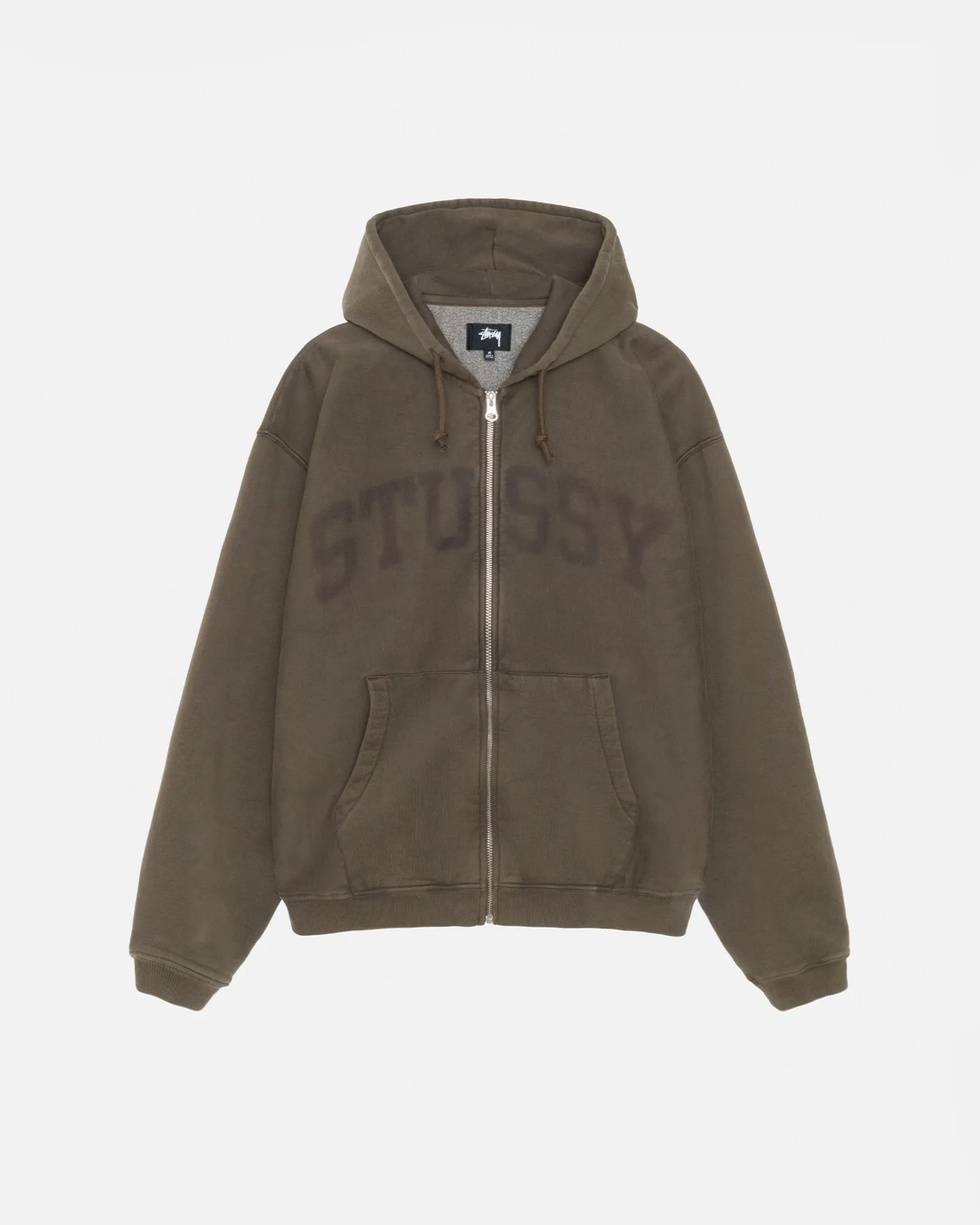 FADED GRAPHIC ZIP HOOD