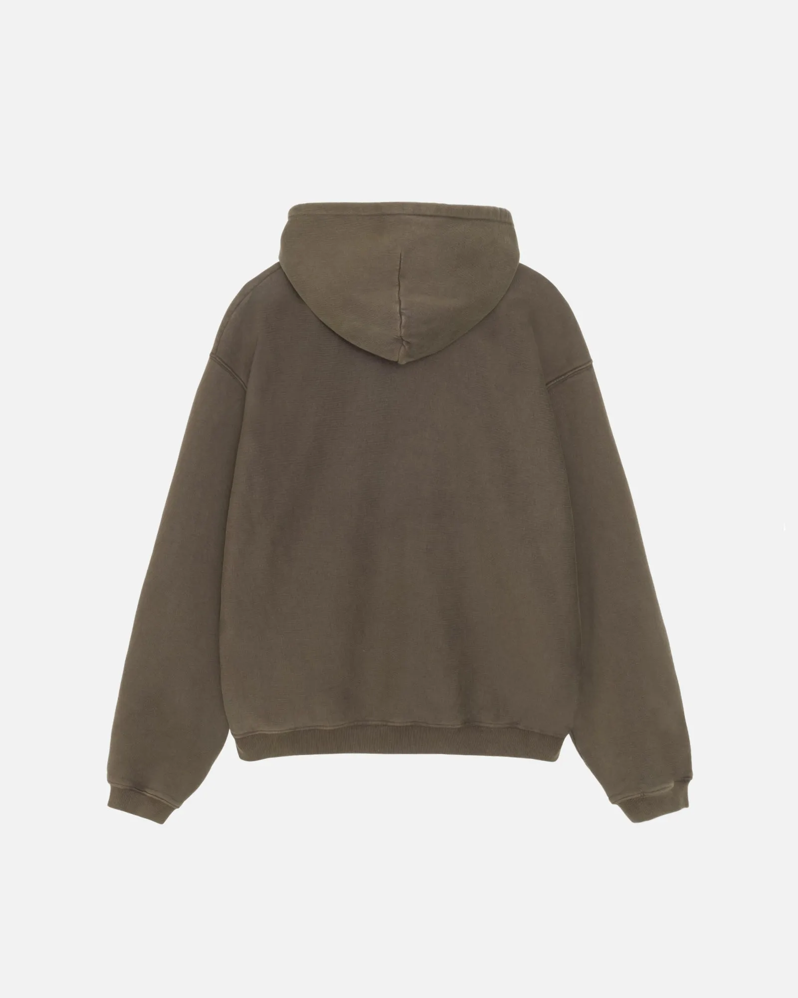 FADED GRAPHIC ZIP HOOD