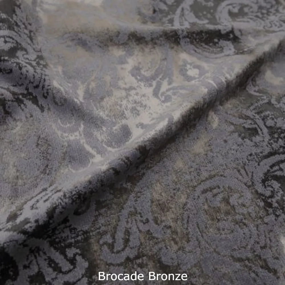 Fontaine Footstool | Patterned Fabrics